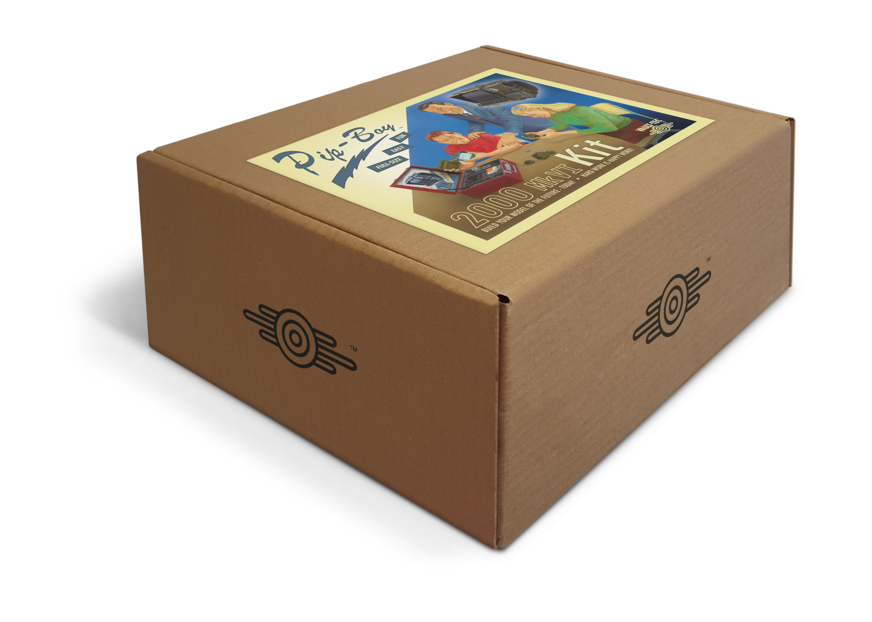 one piece merch box