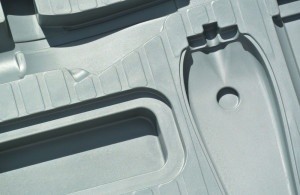 moulded foam liner