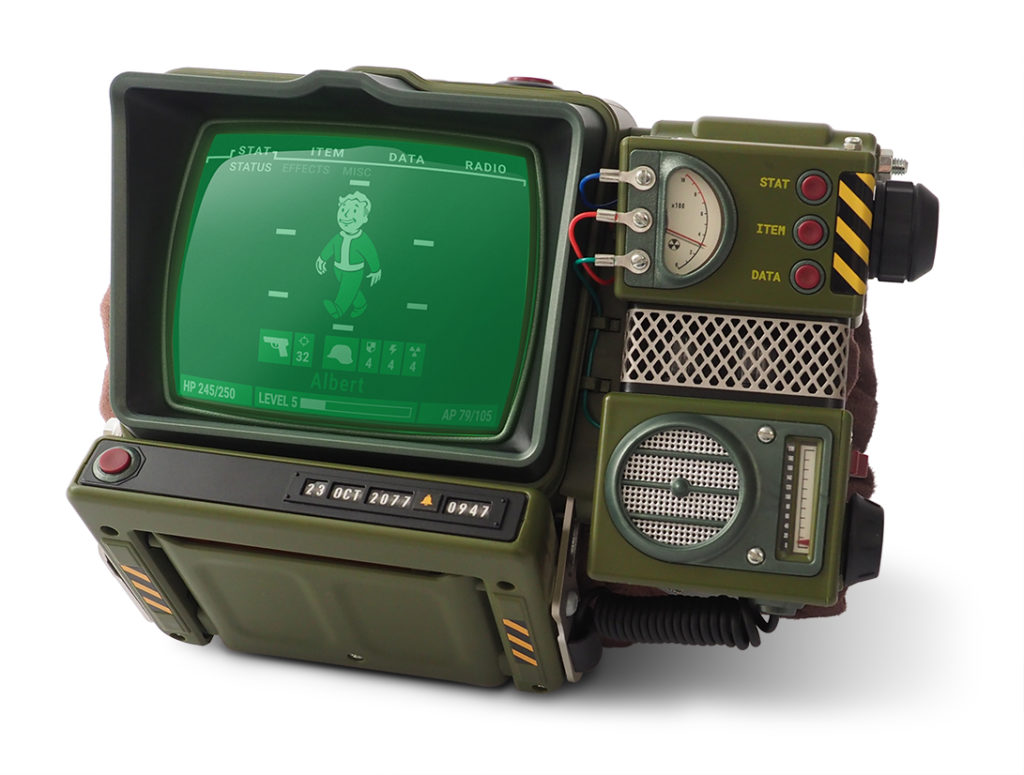 Preassembled Pip-Boy Manual | The Wand Company