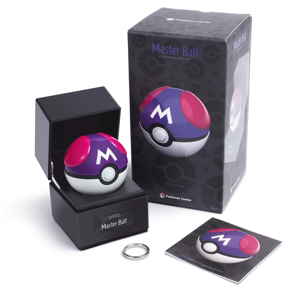 Never miss with the Master Ball—coming soon to Pokémon GO!